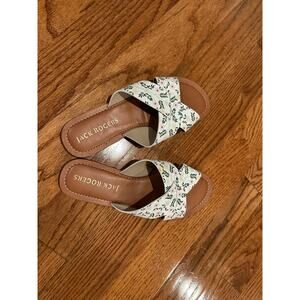 Jack Rogers slides size 10 nwot